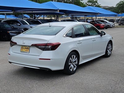 2026 Honda Civic Sedan LX