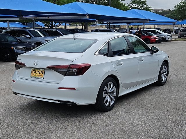 2026 Honda Civic Sedan LX