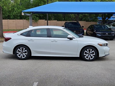 2026 Honda Civic Sedan LX