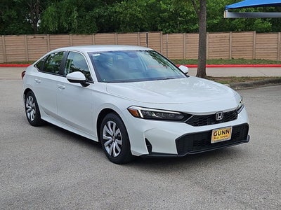 2026 Honda Civic Sedan LX