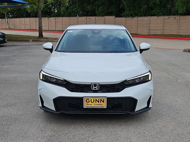 2026 Honda Civic Sedan LX