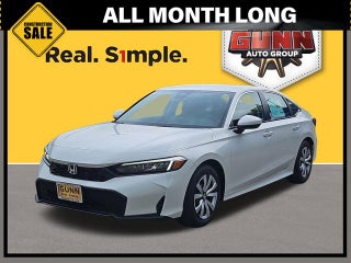 2026 Honda Civic Sedan LX