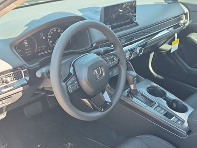2026 Honda Civic Sedan LX
