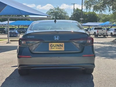 2026 Honda Civic Sedan LX