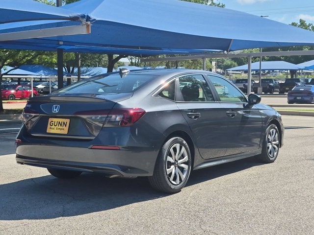 2026 Honda Civic Sedan LX
