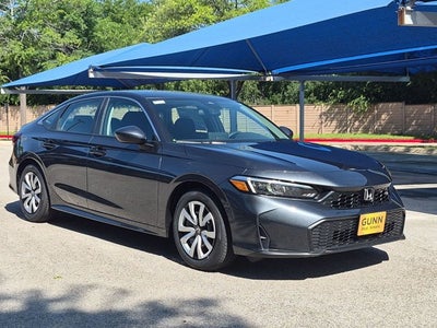 2026 Honda Civic Sedan LX