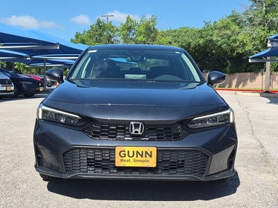 2026 Honda Civic Sedan LX