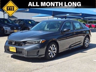 2026 Honda Civic Sedan LX