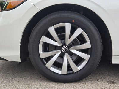 2026 Honda Civic 2WD LX