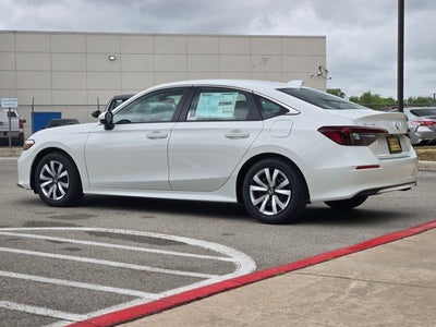 2026 Honda Civic 2WD LX