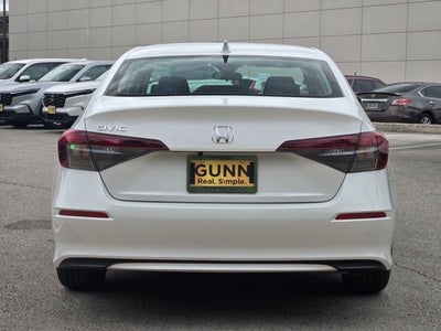 2026 Honda Civic 2WD LX