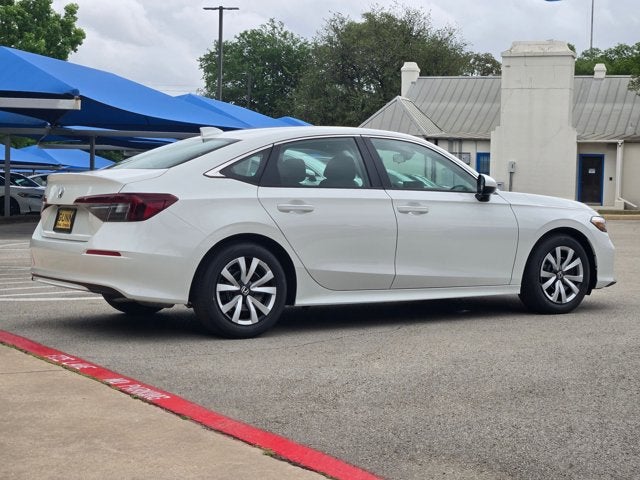 2026 Honda Civic 2WD LX