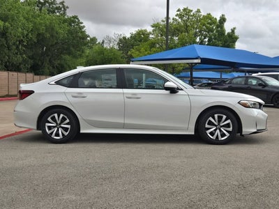 2026 Honda Civic 2WD LX