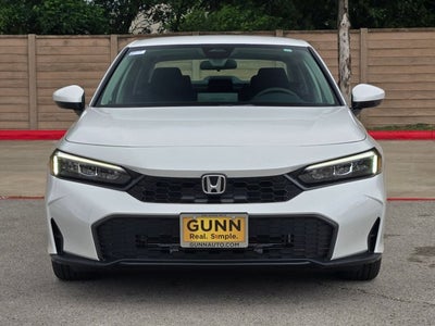 2026 Honda Civic 2WD LX