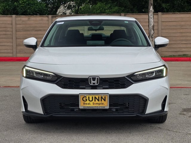 2026 Honda Civic 2WD LX