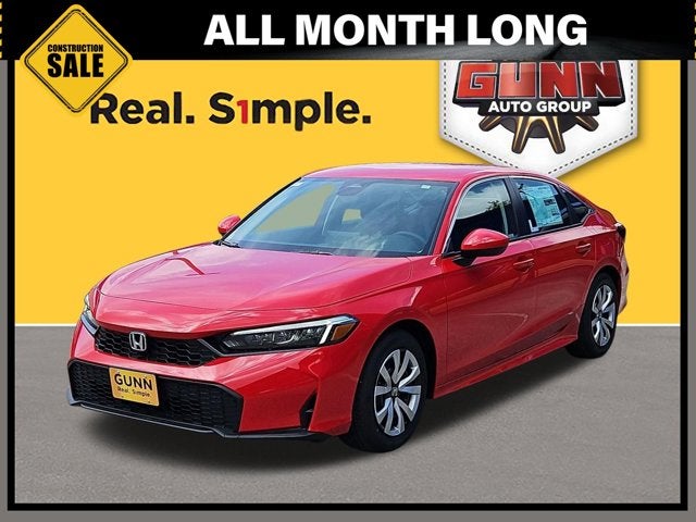 2026 Honda Civic Sedan LX in San Antonio, TX | Austin Honda Civic