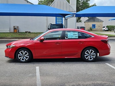 2026 Honda Civic Sedan LX