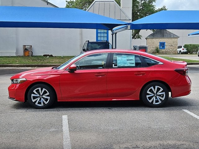 2026 Honda Civic Sedan LX