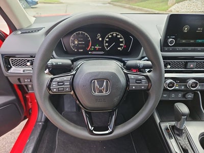 2026 Honda Civic Sedan LX