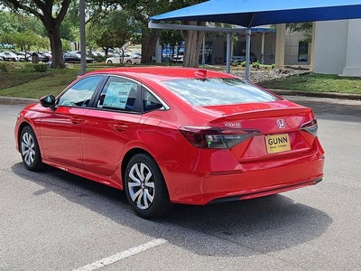 2026 Honda Civic Sedan LX
