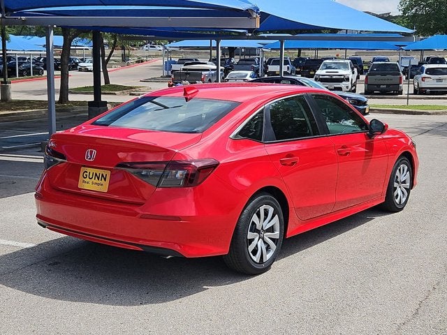 2026 Honda Civic Sedan LX