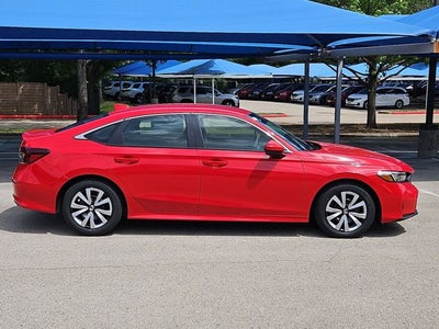 2026 Honda Civic Sedan LX