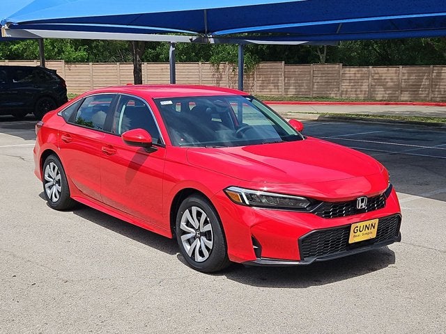 2026 Honda Civic Sedan LX