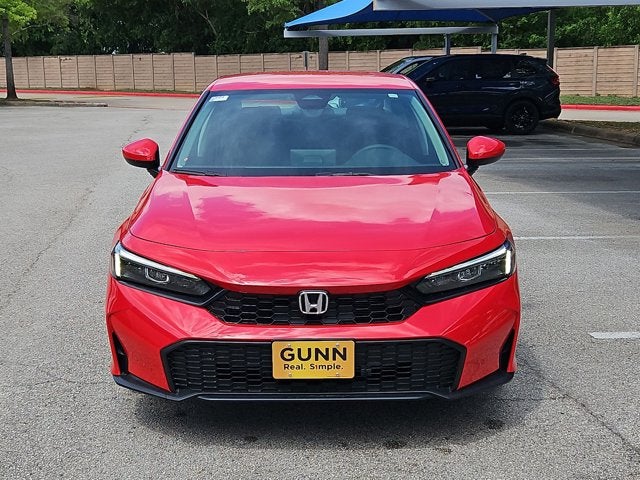 2026 Honda Civic Sedan LX