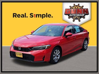 2026 Honda Civic 2WD LX