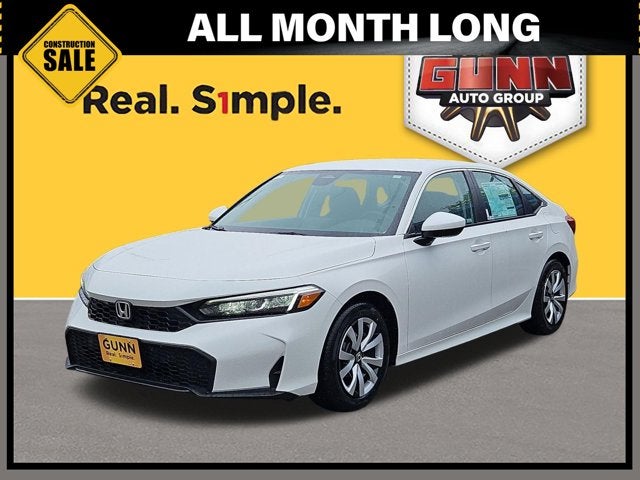 2026 Honda Civic Sedan LX