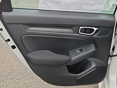 2026 Honda Civic Sedan LX