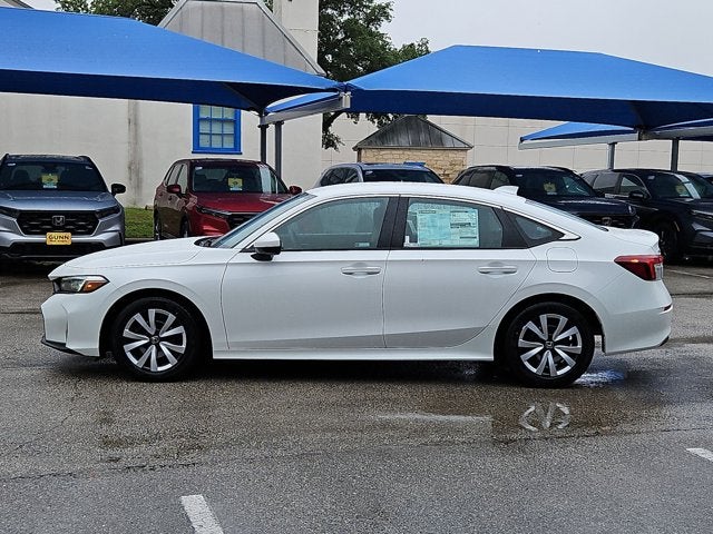 2026 Honda Civic Sedan LX