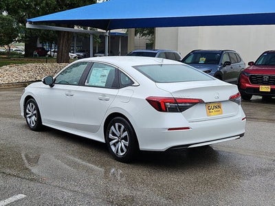 2026 Honda Civic Sedan LX