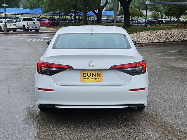 2026 Honda Civic Sedan LX