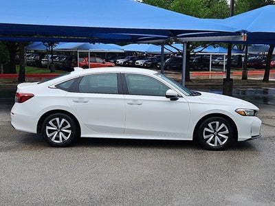 2026 Honda Civic Sedan LX