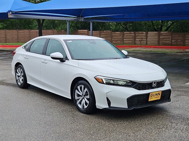 2026 Honda Civic Sedan LX