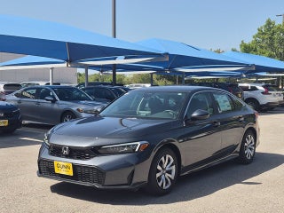 2026 Honda Civic Sedan LX