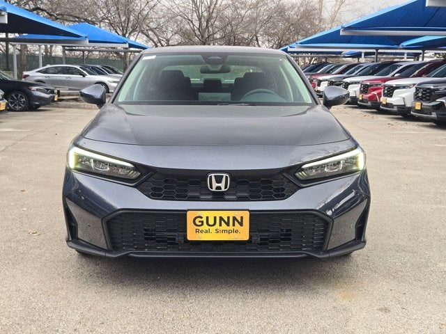 2026 Honda Civic LX