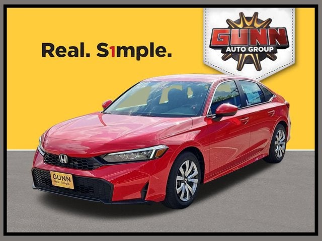 2026 Honda Civic Sedan LX