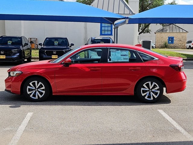 2026 Honda Civic Sedan LX