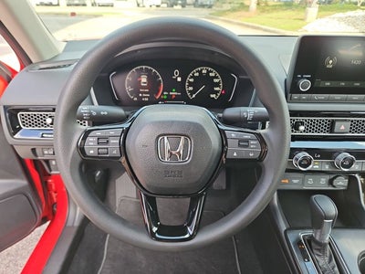 2026 Honda Civic Sedan LX