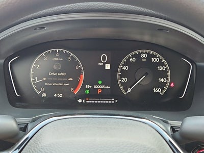 2026 Honda Civic Sedan LX