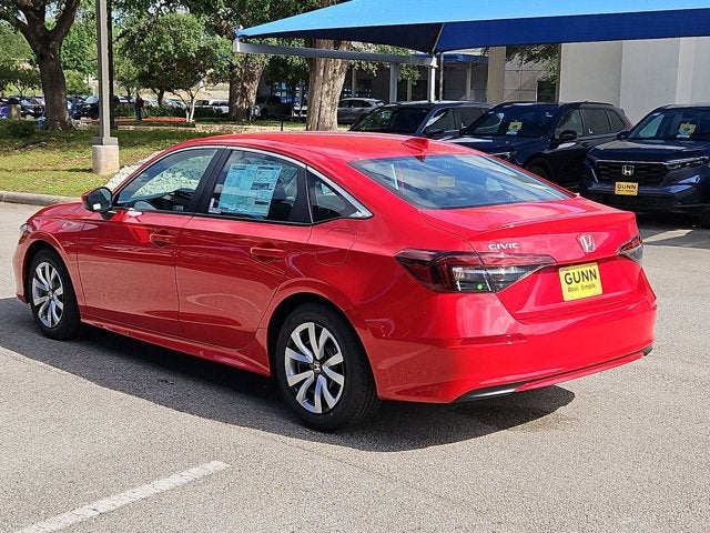 2026 Honda Civic Sedan LX