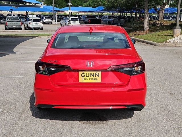 2026 Honda Civic Sedan LX