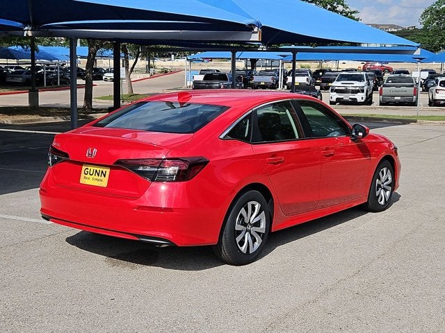 2026 Honda Civic Sedan LX