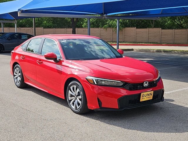 2026 Honda Civic Sedan LX