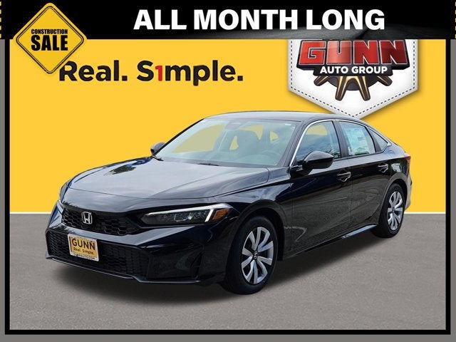 2026 Honda Civic Sedan LX