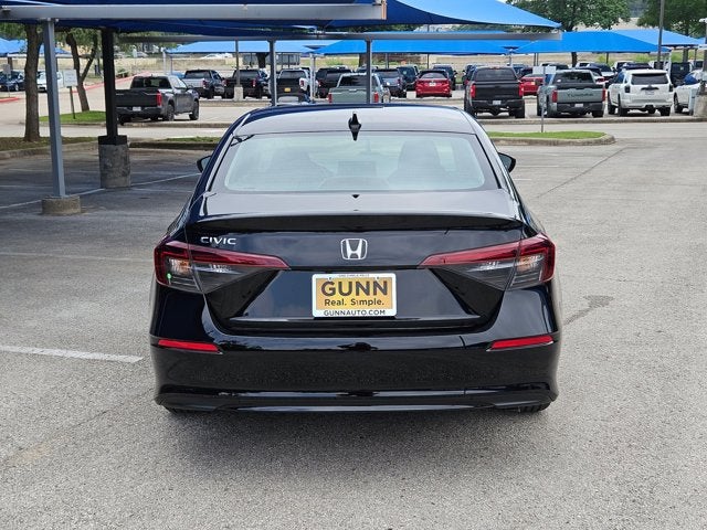2026 Honda Civic Sedan LX