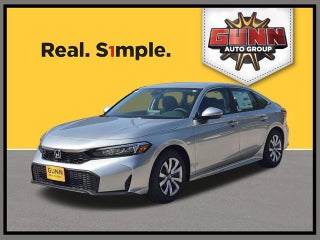 2026 Honda Civic Sedan LX