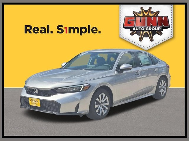 2026 Honda Civic Sedan LX
